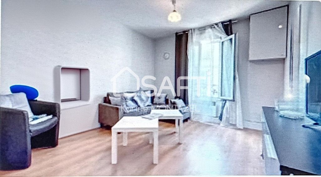 Achat appartement à vendre 3 pièces 43 m² - Ivry-sur-Seine
