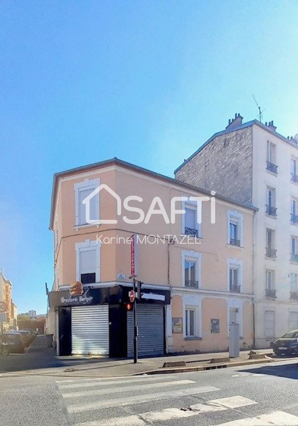 Achat appartement à vendre 3 pièces 43 m² - Ivry-sur-Seine