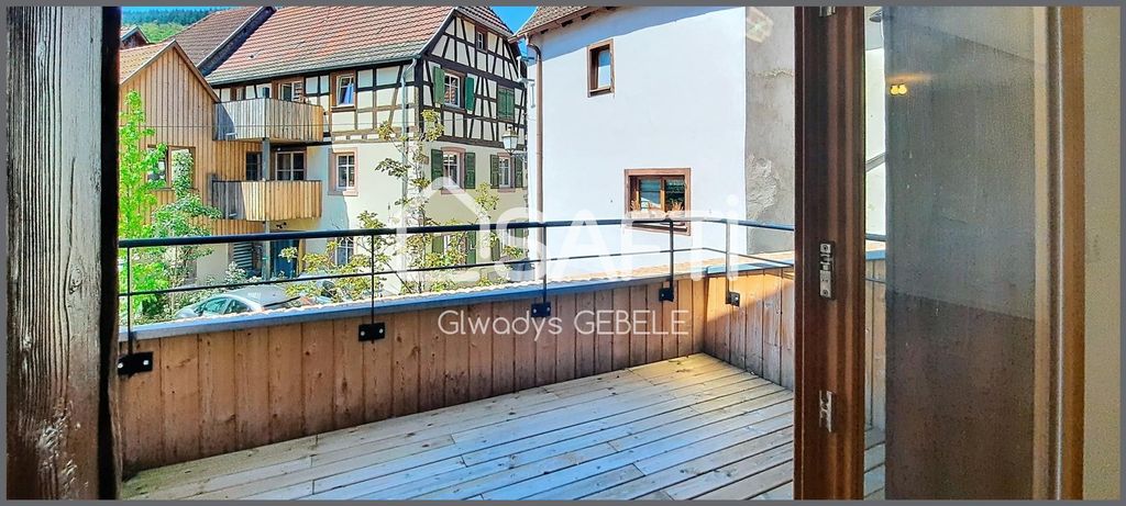 Achat maison à vendre 3 chambres 90 m² - Soultzbach-les-Bains