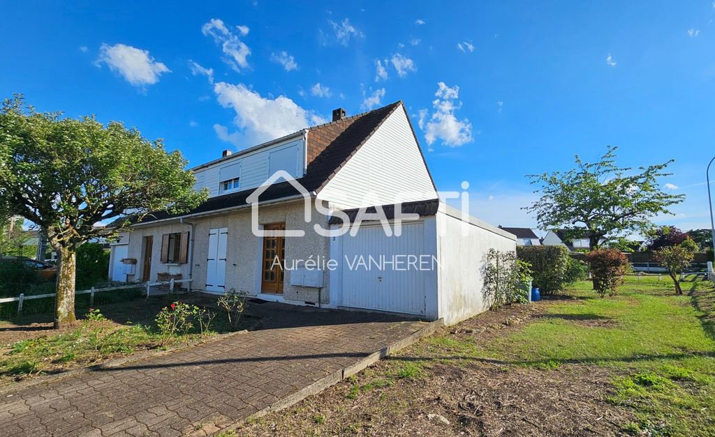 Achat maison à vendre 3 chambres 83 m² - Cosne-Cours-sur-Loire