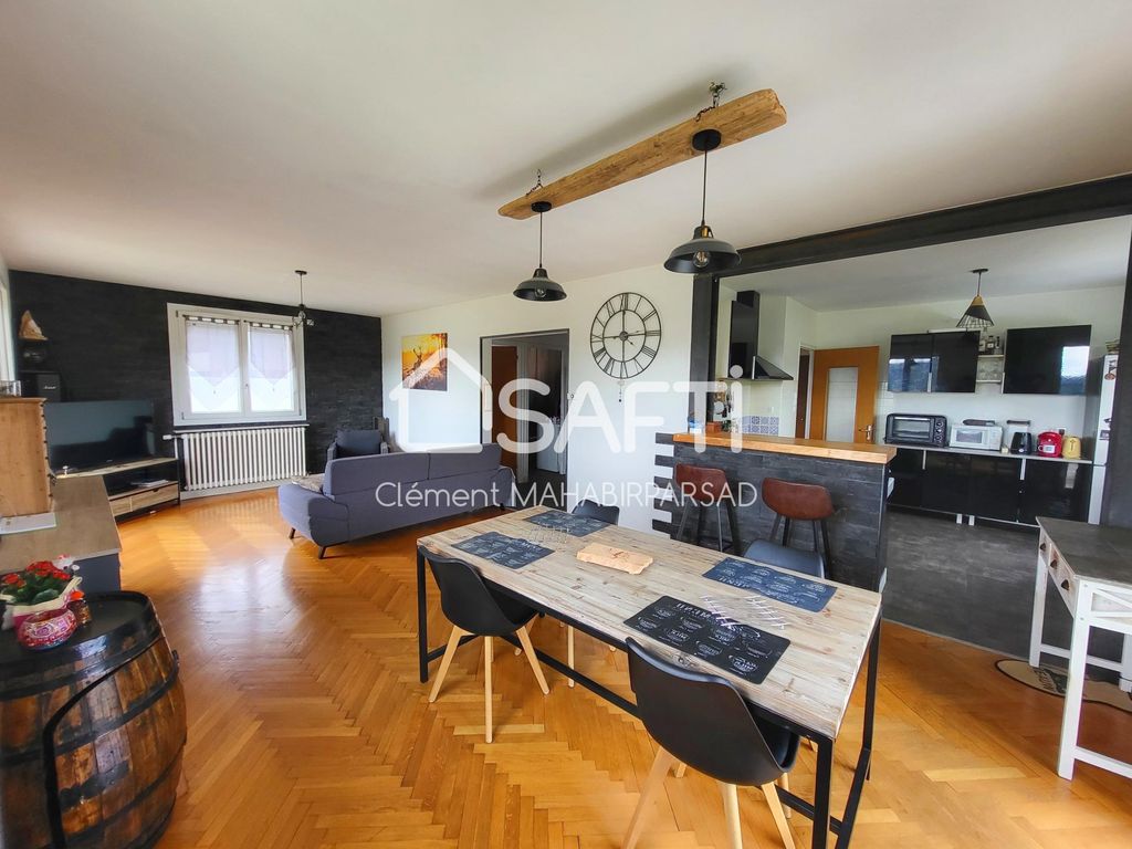 Achat maison à vendre 3 chambres 112 m² - Chaux-des-Crotenay