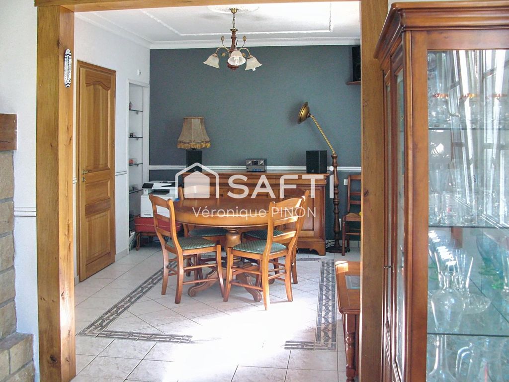 Achat maison à vendre 5 chambres 160 m² - Bierné