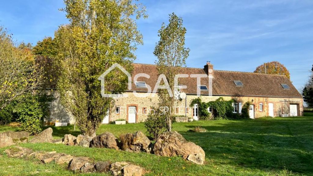 Achat maison à vendre 3 chambres 201 m² - Saint-Maurice-lès-Charencey