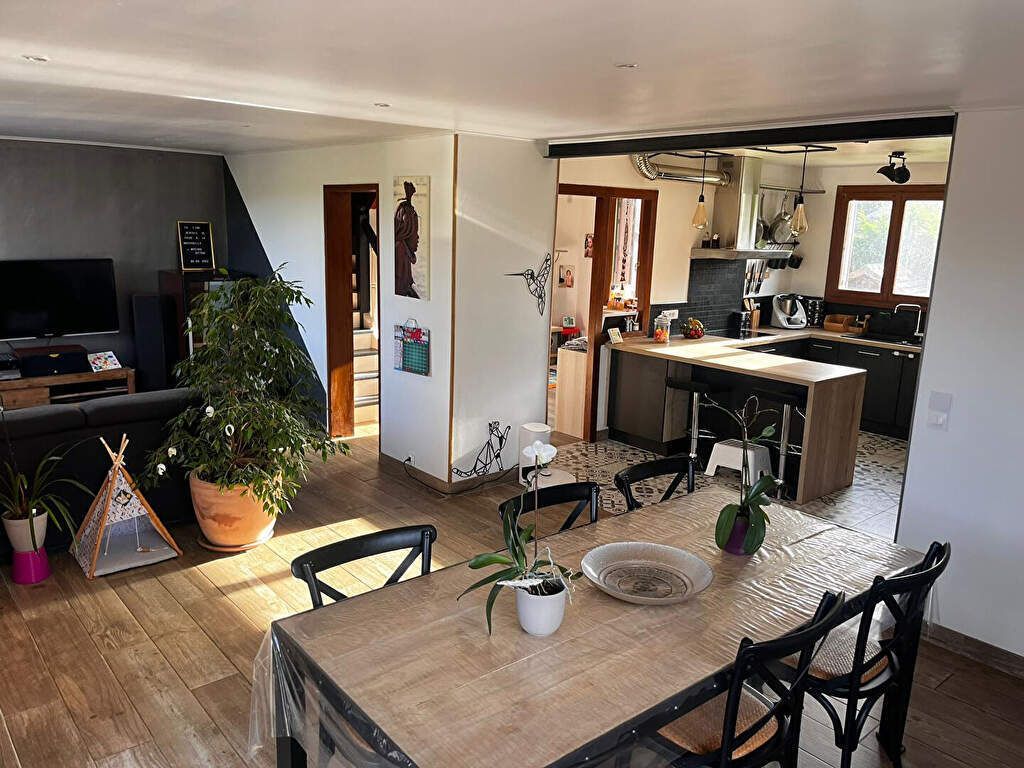 Achat maison à vendre 3 chambres 120 m² - Nanteuil-lès-Meaux