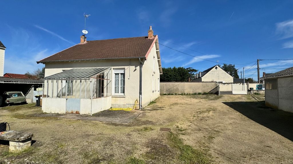 Achat maison à vendre 3 chambres 82 m² - Romorantin-Lanthenay