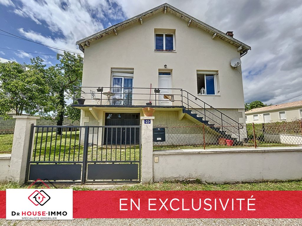 Achat maison à vendre 4 chambres 97 m² - Neuvic