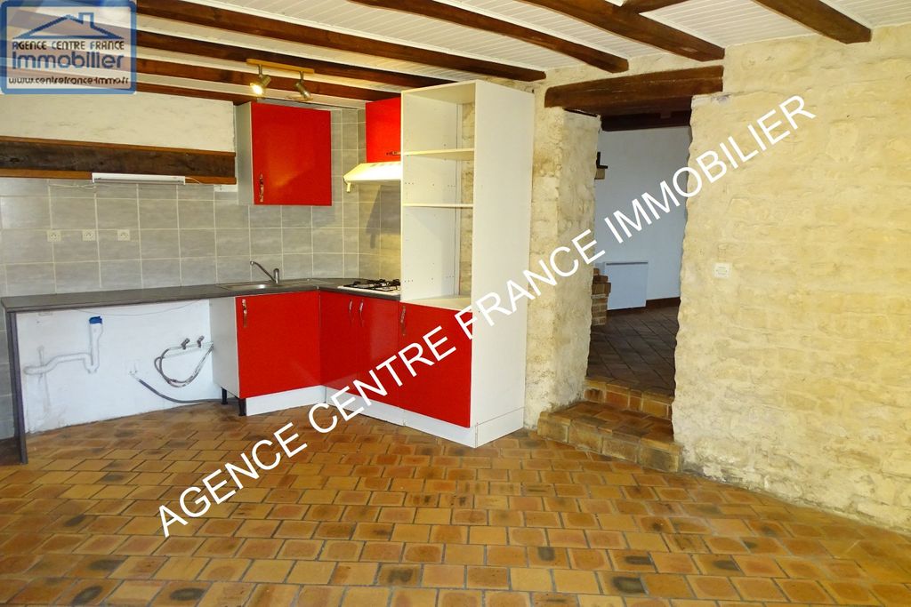 Achat maison à vendre 2 chambres 65 m² - Plaimpied-Givaudins