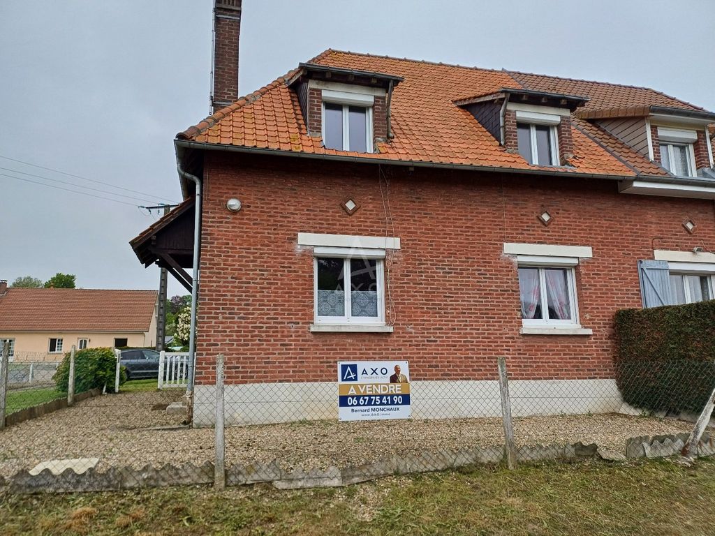 Achat maison à vendre 4 chambres 85 m² - Anneville-sur-Scie