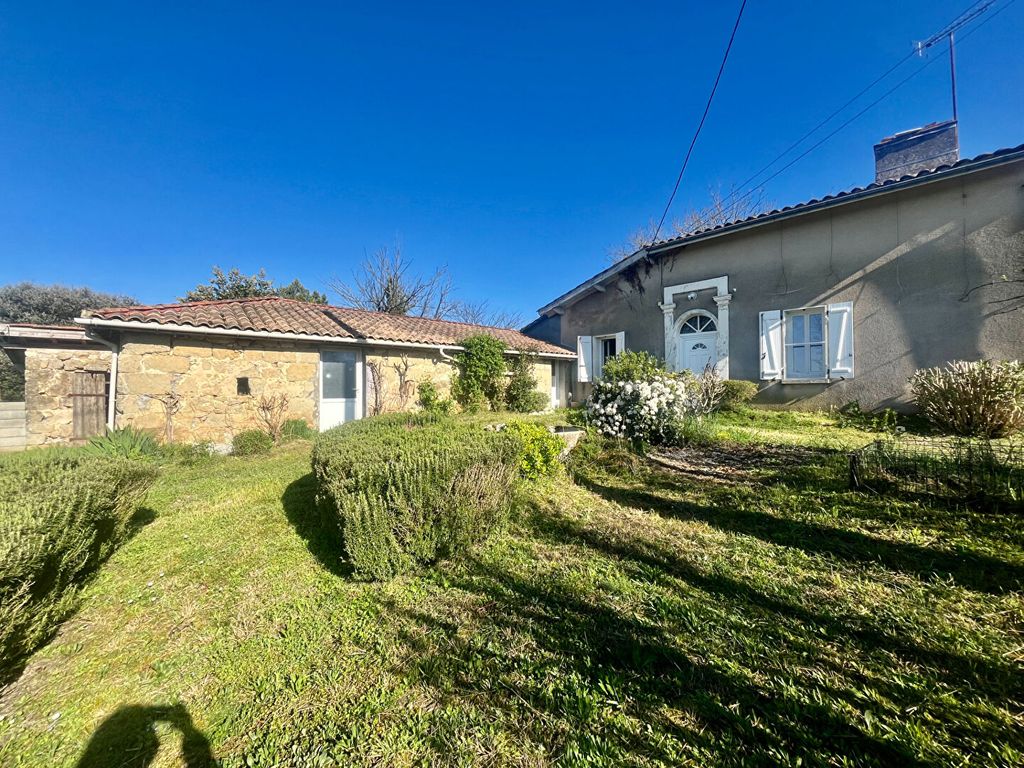 Achat maison à vendre 3 chambres 100 m² - Montignac-de-Lauzun