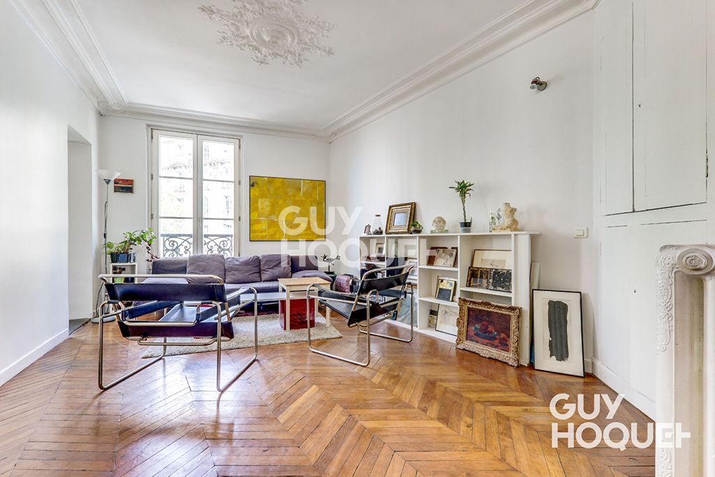 Achat appartement à vendre 6 pièces 112 m² - Paris 20ème arrondissement