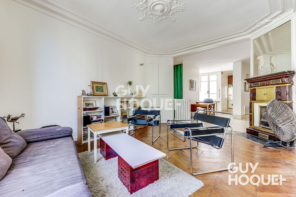 Achat appartement 6 pièce(s) Paris 20ème arrondissement