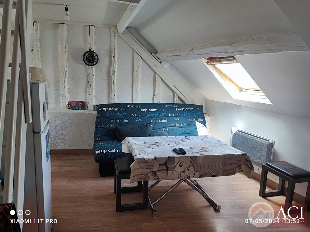 Achat studio à vendre 30 m² - Méru