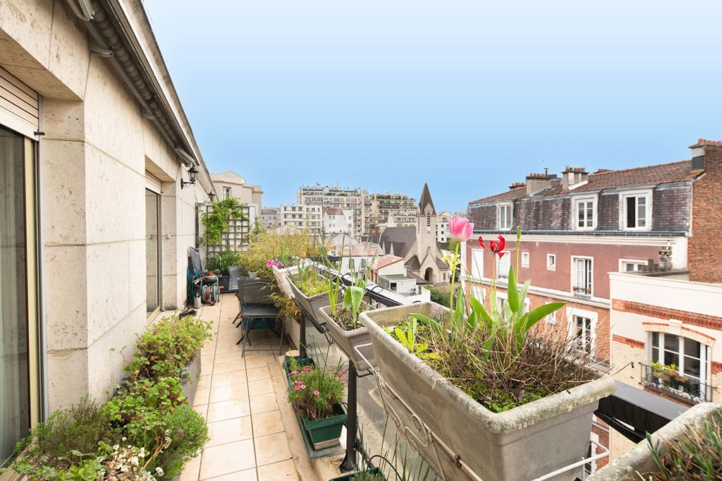 Achat duplex à vendre 5 pièces 127 m² - Paris 20ème arrondissement
