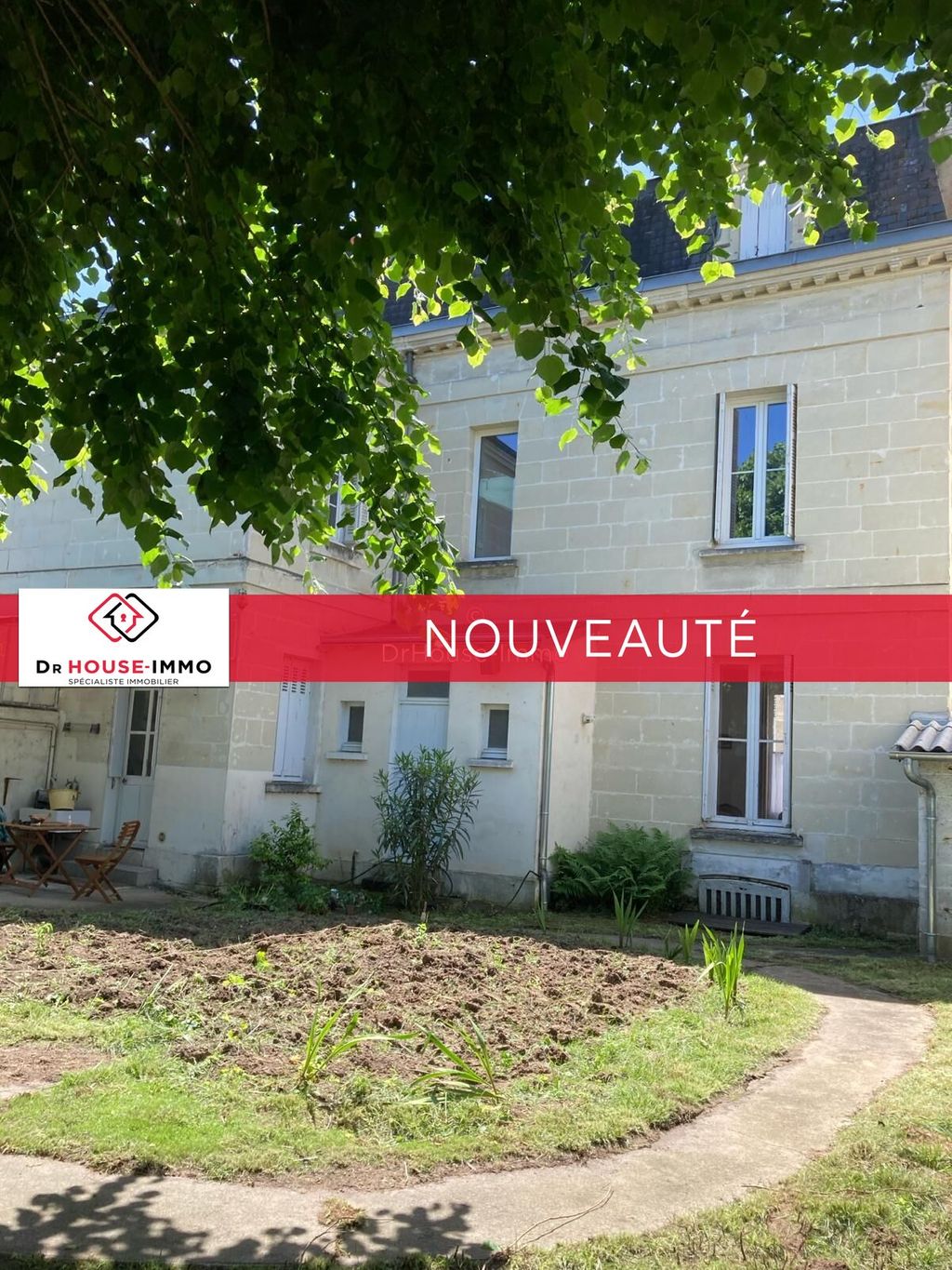 Achat maison à vendre 4 chambres 129 m² - Châtellerault