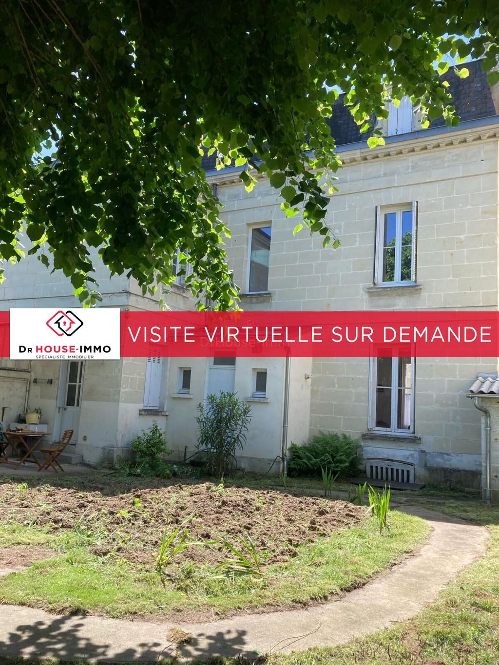 Achat maison à vendre 4 chambres 129 m² - Châtellerault