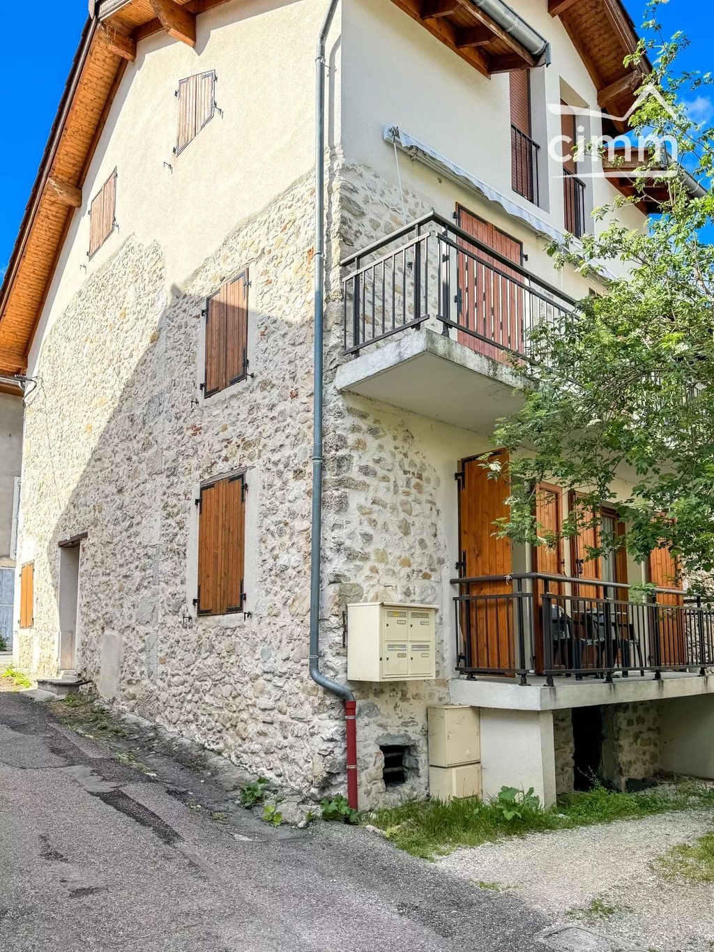 Achat duplex à vendre 4 pièces 88 m² - Le Touvet