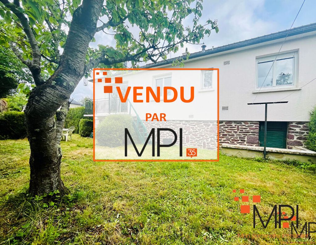 Achat maison à vendre 3 chambres 80 m² - Vezin-le-Coquet