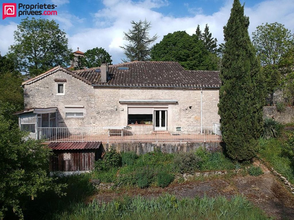 Achat maison à vendre 4 chambres 180 m² - Cahors