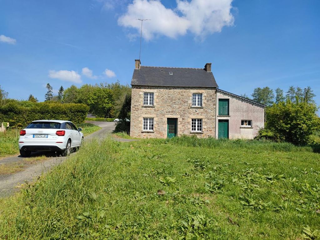 Achat maison à vendre 4 chambres 96 m² - Merdrignac