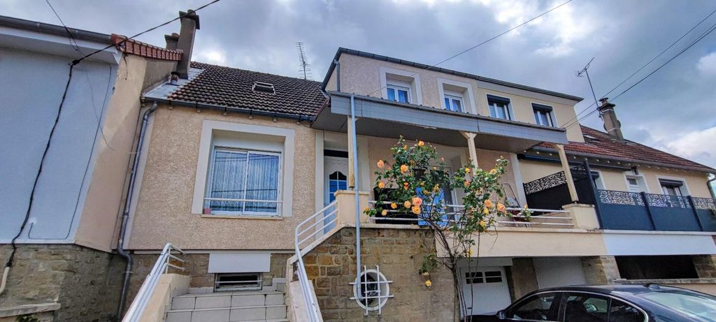 Achat maison à vendre 4 chambres 132 m² - Nevers