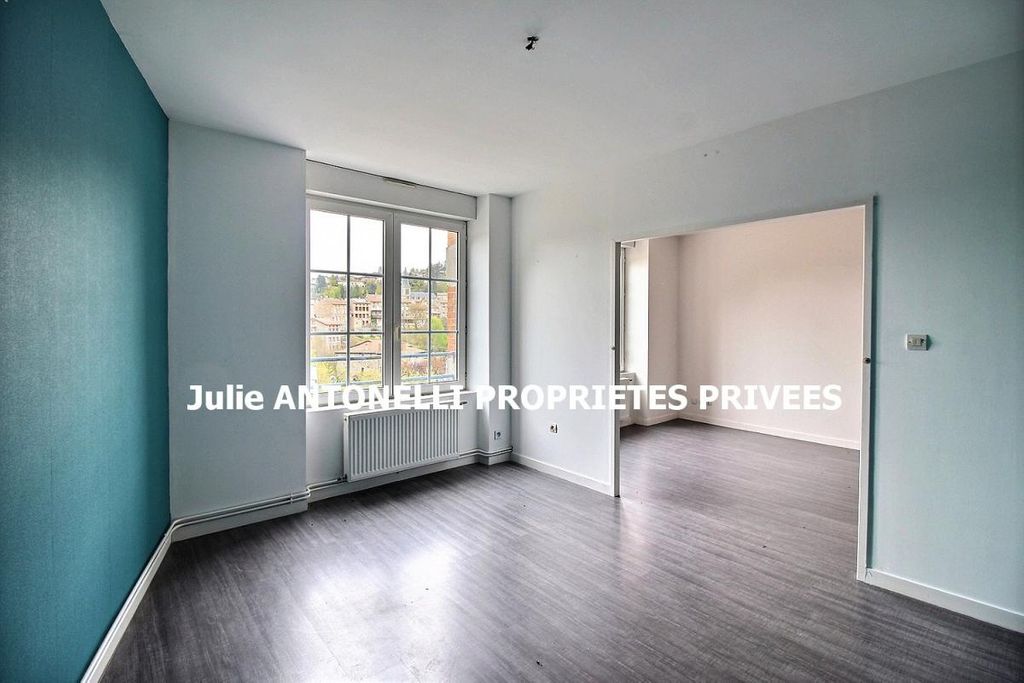 Achat appartement 4 pièce(s) La Séauve-sur-Semène