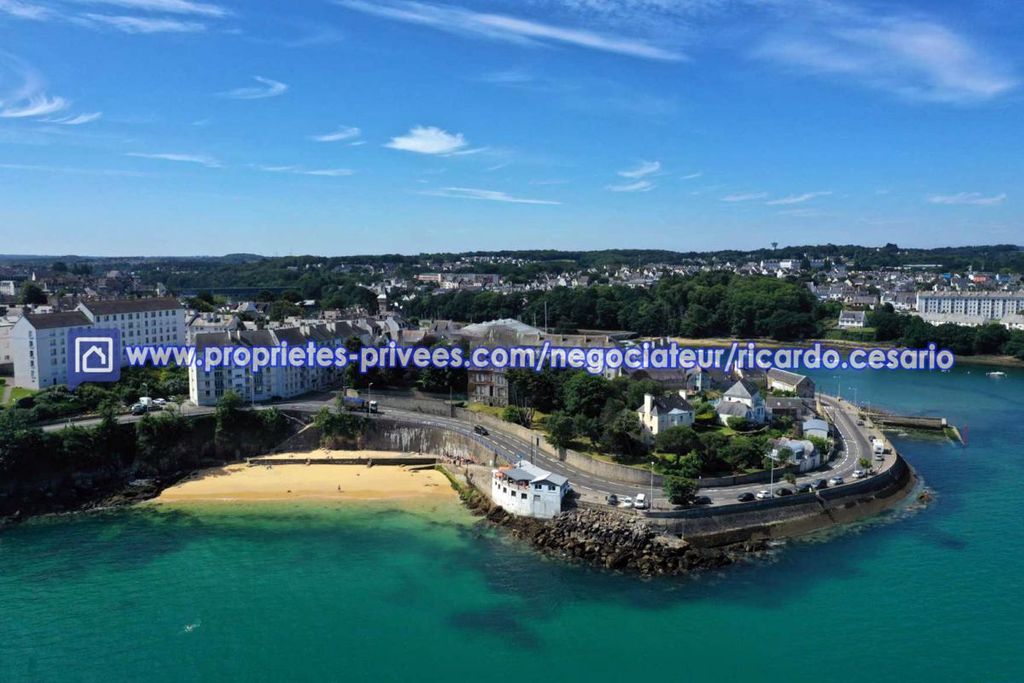 Achat appartement à vendre 3 pièces 60 m² - Douarnenez