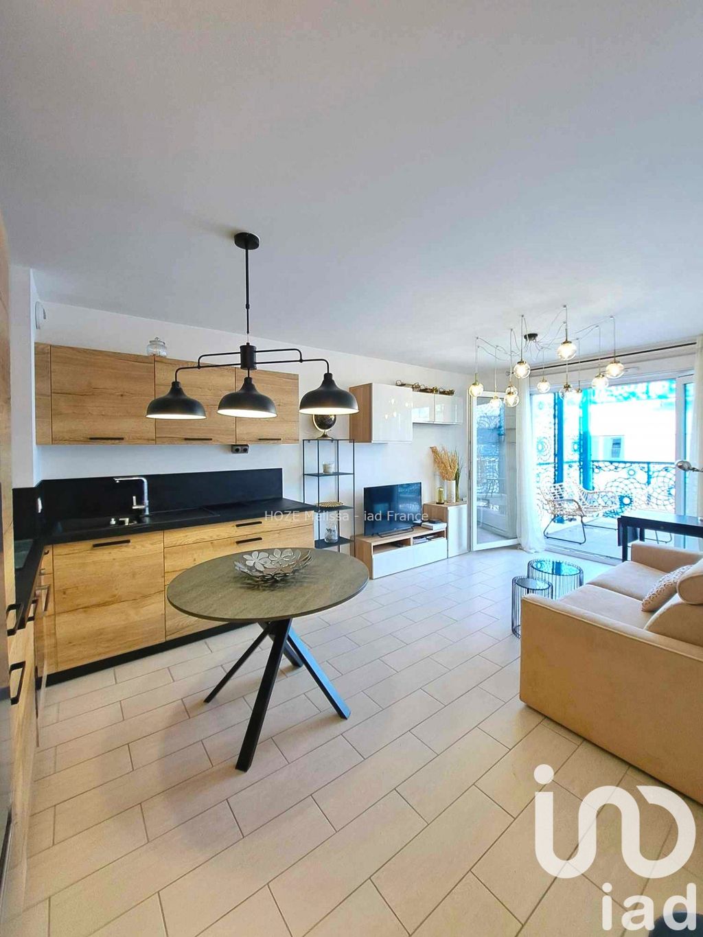 Achat appartement à vendre 2 pièces 44 m² - Marseille 8ème arrondissement