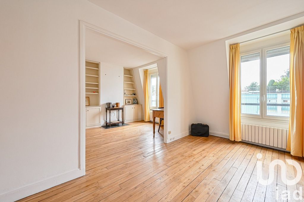 Achat appartement à vendre 3 pièces 60 m² - Paris 15ème arrondissement