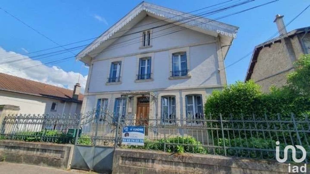 Achat maison à vendre 5 chambres 170 m² - Saint-Dizier