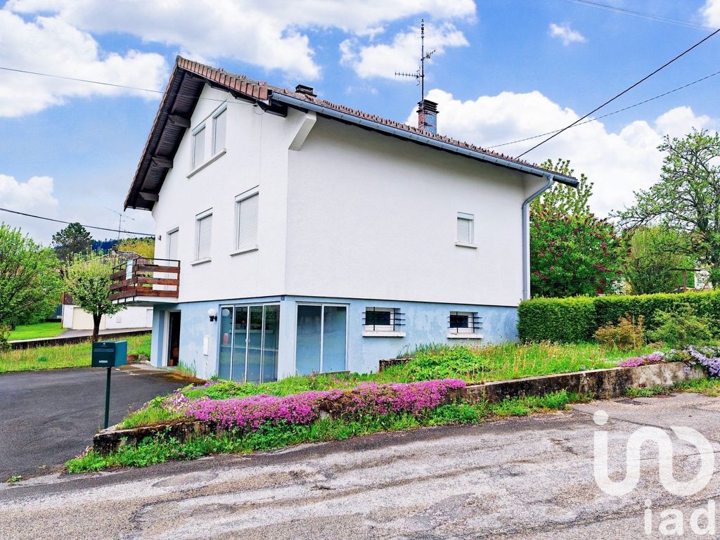 Achat maison à vendre 3 chambres 89 m² - Villers-le-Lac