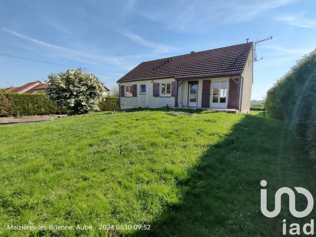 Achat maison à vendre 3 chambres 86 m² - Maizières-lès-Brienne