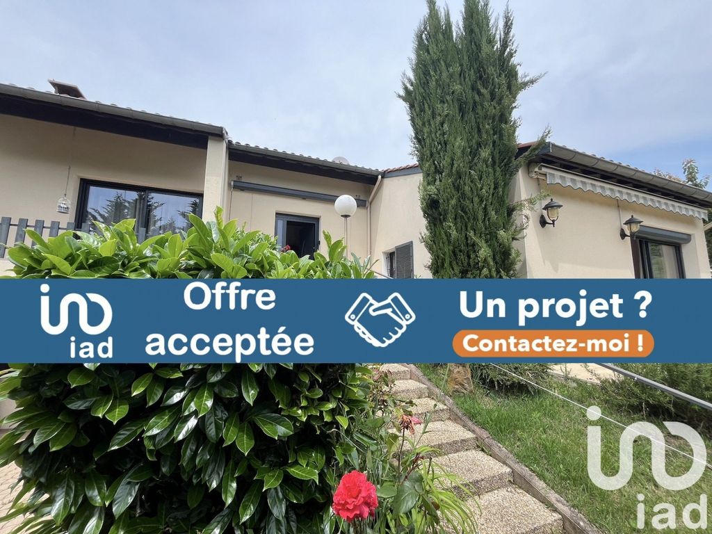 Achat maison à vendre 3 chambres 100 m² - Saint-Paul-en-Jarez