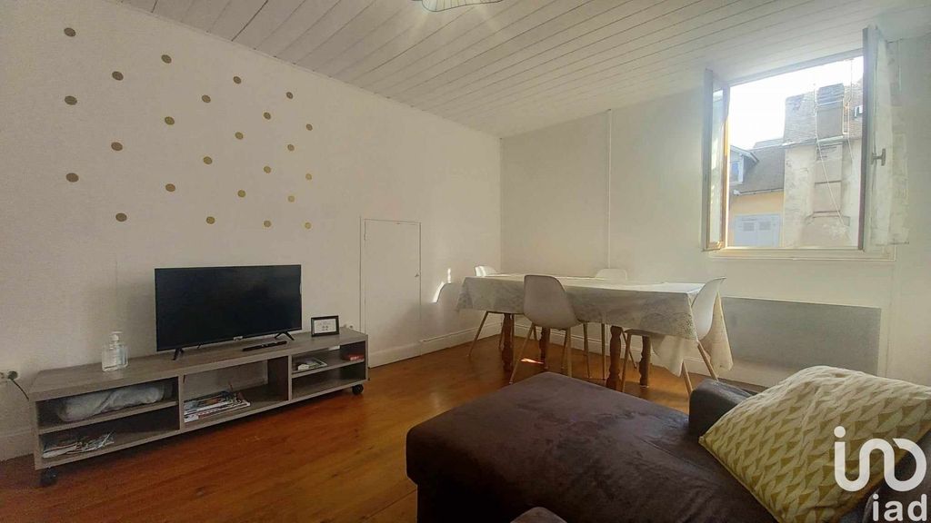 Achat appartement à vendre 4 pièces 58 m² - Bagnères-de-Bigorre
