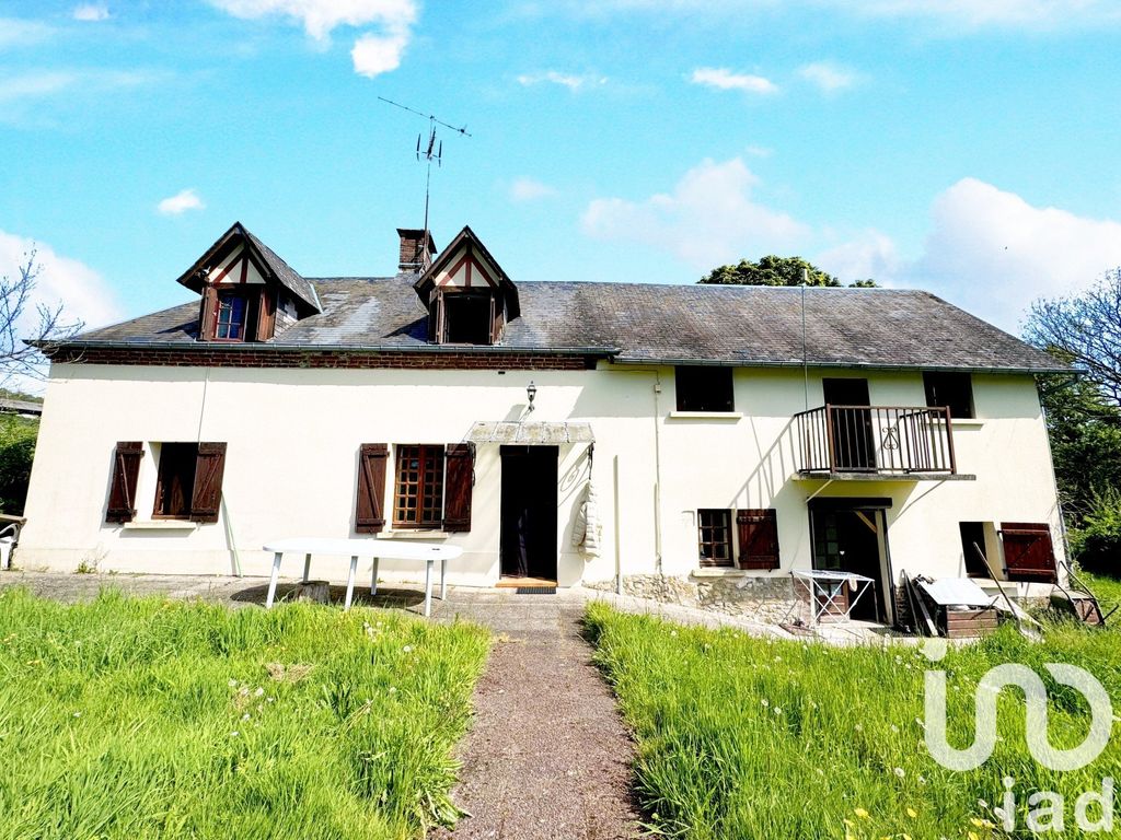 Achat maison à vendre 4 chambres 130 m² - Neuville-sur-Touques