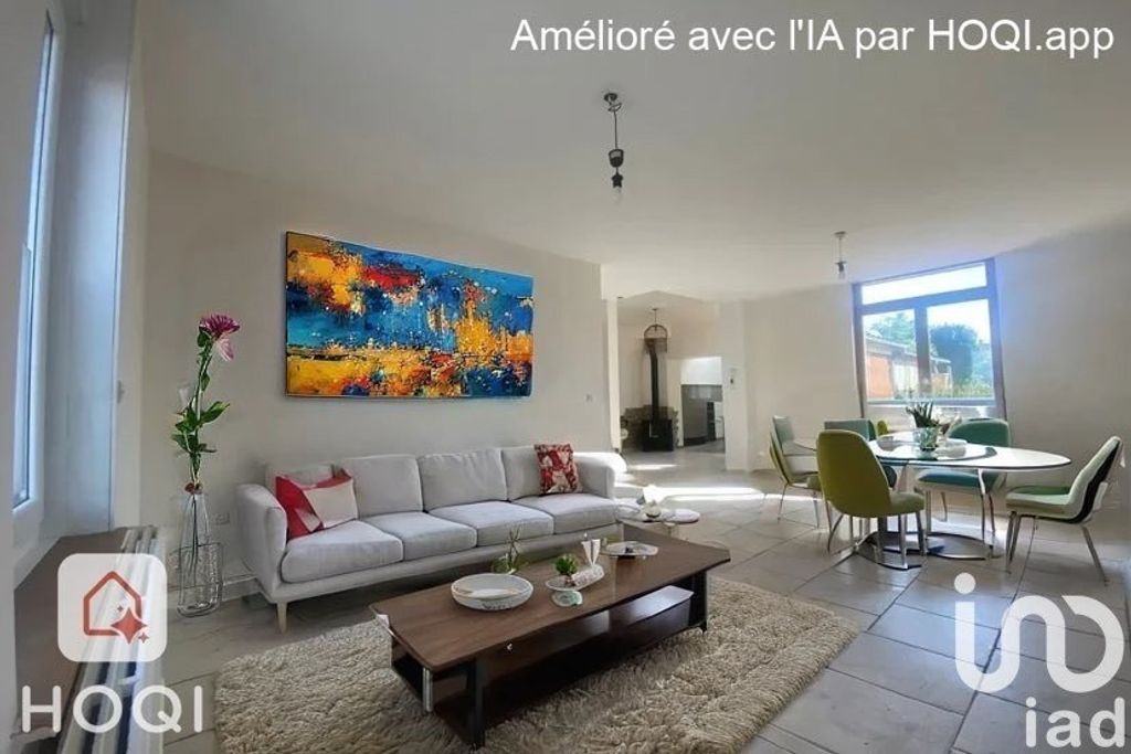 Achat maison à vendre 3 chambres 112 m² - Tilloy-lès-Mofflaines