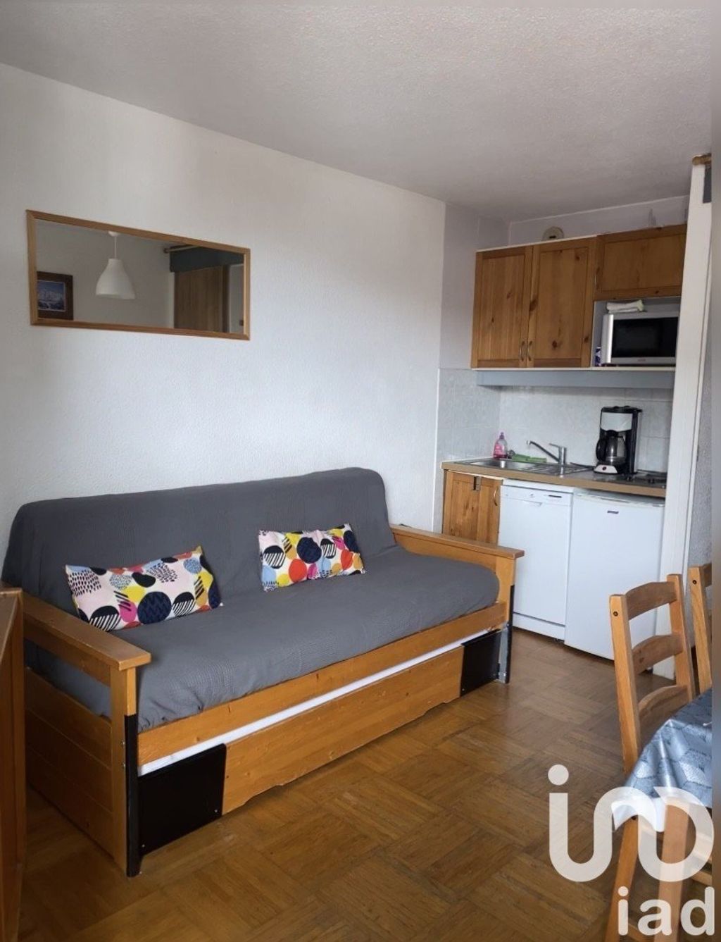 Achat studio à vendre 18 m² - Les Deux Alpes