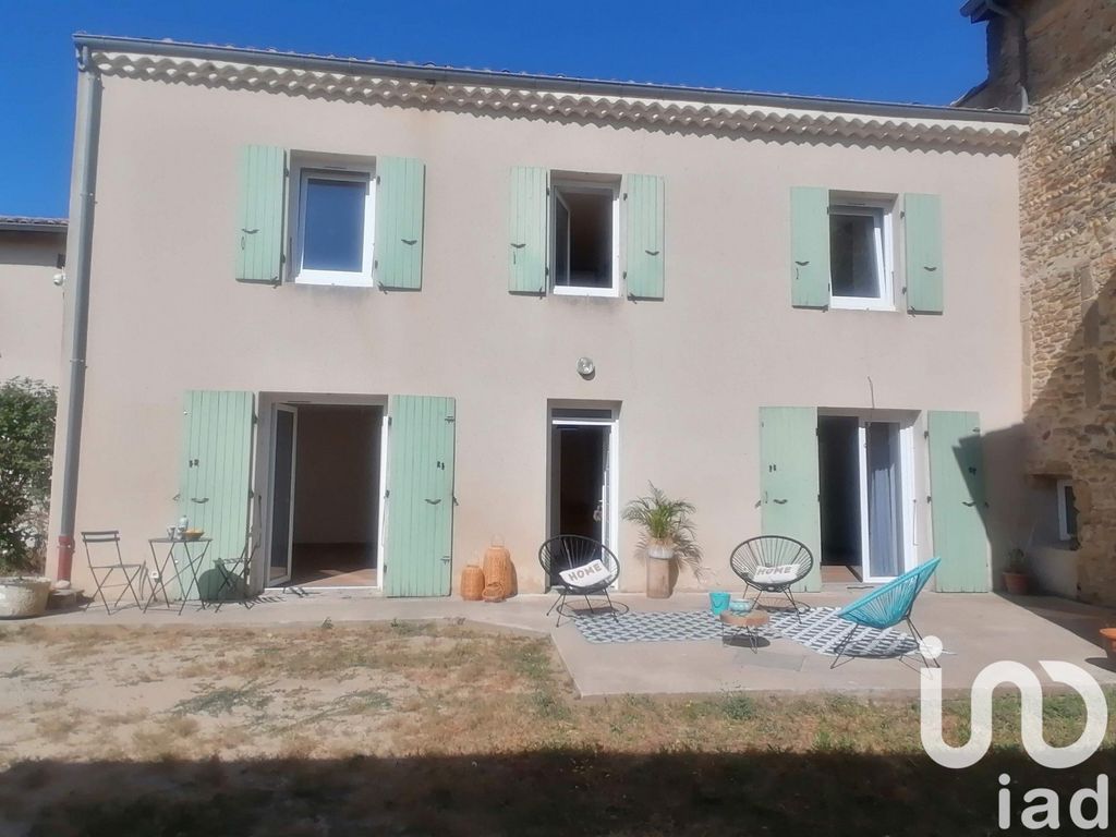 Achat maison à vendre 3 chambres 101 m² - Étoile-sur-Rhône