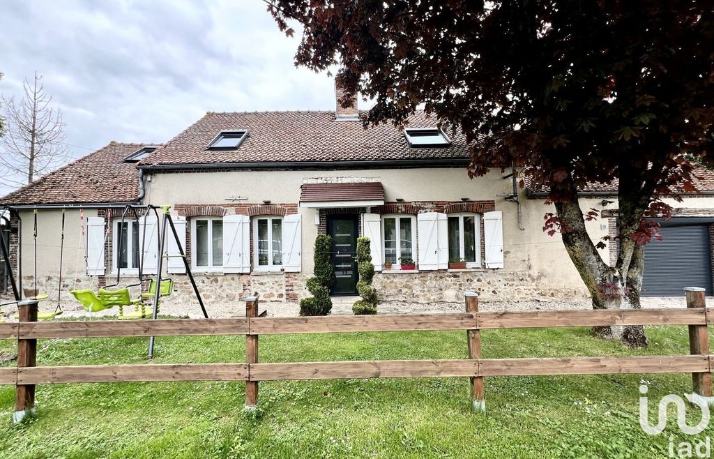 Achat maison à vendre 4 chambres 120 m² - Ossey-les-Trois-Maisons