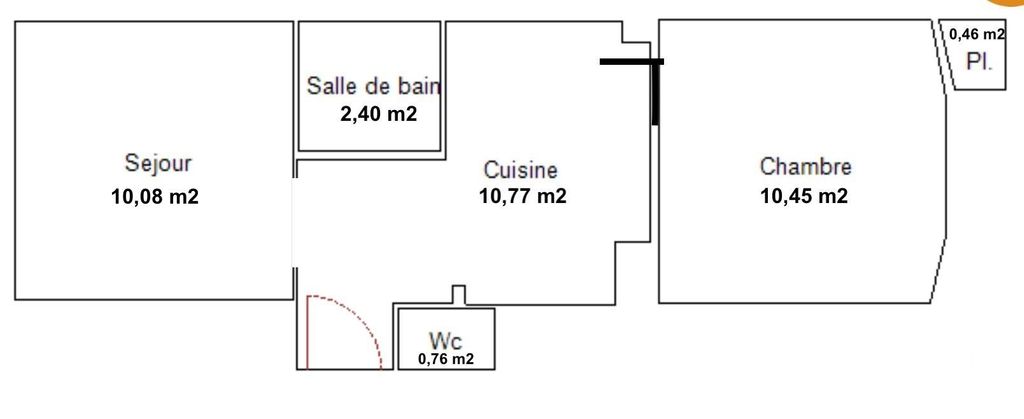 Achat appartement 2 pièce(s) Vincennes