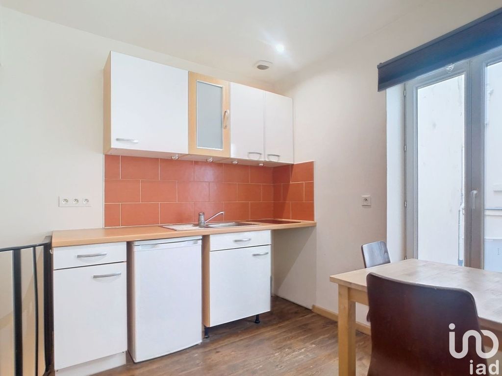 Achat duplex à vendre 2 pièces 19 m² - Lyon 2ème arrondissement