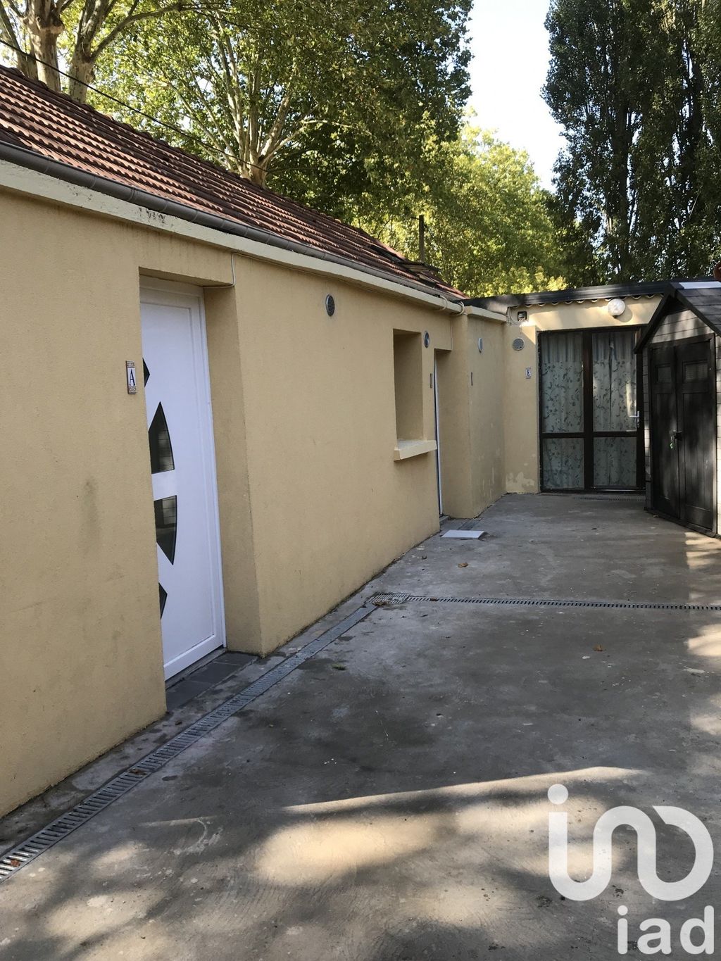 Achat studio à vendre 24 m² - Villiers-Saint-Frédéric