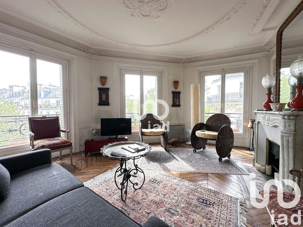 Achat appartement à vendre 4 pièces 74 m² - Paris 18ème arrondissement