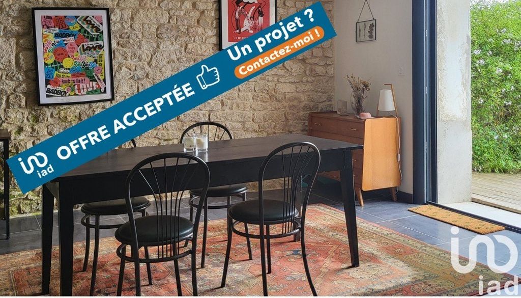 Achat maison à vendre 2 chambres 79 m² - Niort