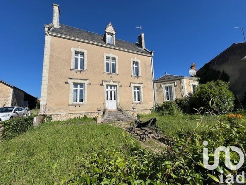 Achat maison à vendre 2 chambres 180 m² - Saint-Jacques-de-Thouars
