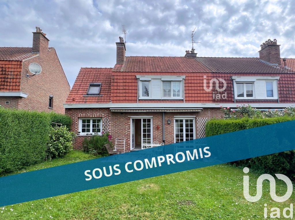 Achat maison à vendre 4 chambres 100 m² - Hem