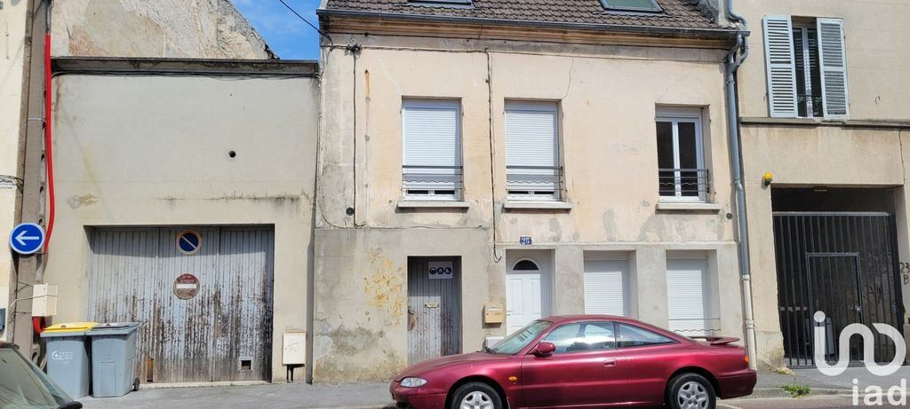 Achat maison à vendre 4 chambres 120 m² - Château-Thierry