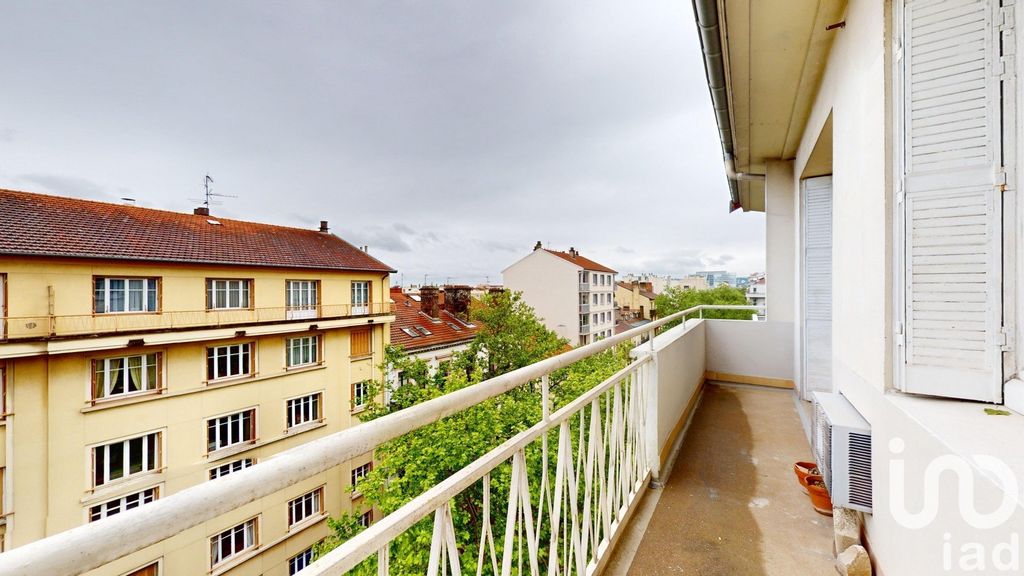 Achat appartement à vendre 4 pièces 87 m² - Lyon 3ème arrondissement