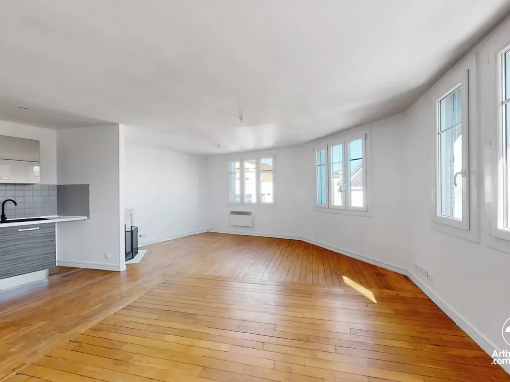 Achat appartement à vendre 4 pièces 73 m² - Chauny