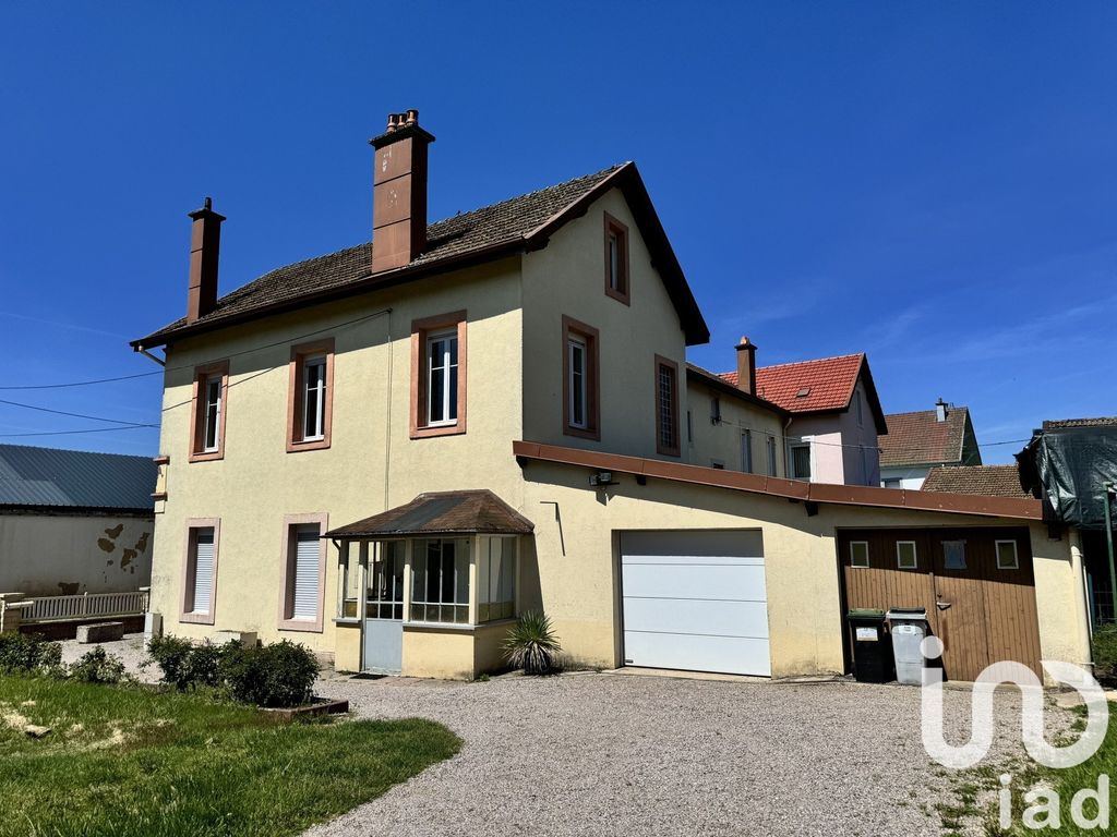 Achat maison à vendre 4 chambres 154 m² - Granges-Aumontzey