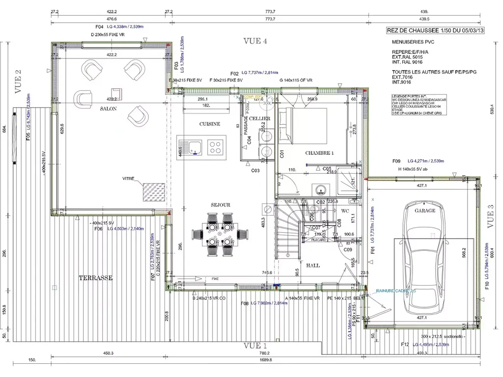 Achat maison 3 chambre(s) - Fontain